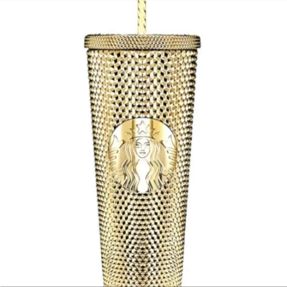 24 oz Starbucks gold cup